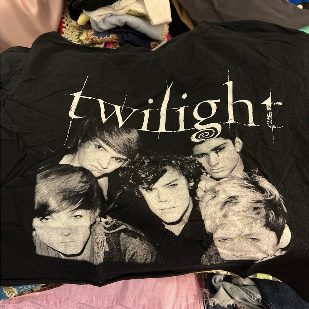 One Direction Twilight Cropped Tee